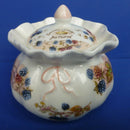 Royal Doulton Brambly Hedge Dorothy Trinket Box - Autumn