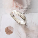 1970's Silver Engraved Bangle by Excalibur