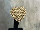 Vintage Yves Saint Laurent Heart Brooch
