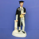 Royal Doulton Character Figurine - The Graduate (Male) HN3017