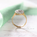 18ct Diamond Daisy Cluster Ring 1.20cts