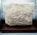 A Late Medieval Period, Large Stone Fragment Of A Nine Men Of Morris Gaming Board.
