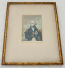 Vice-Admiral Viscount Horatio Nelson Portrait Print, After Baxter & Abbott.