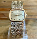 Ladies Gold Plated Rotary Cocktail Watch | Swiss Made