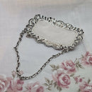Vintage Silver 'Sherry' Decanter Label