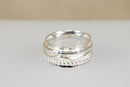 Silver Spinner Ring