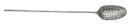 Mid 18th Century Silver Rat Tail Mote Spoon.