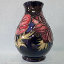 A Moorcroft Vase (5.39 inch) in the Anemone design