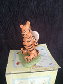 Royal Doulton Winnie The Pooh figurine Royal Doulton Tigger Royal Doulton Tiggers Loveheart WP82