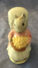 Royal Albert Beatrix Potter Figurine Royal Albert Goody Tiptoes figurine Royal Albert Beatrix Potter Squirrel Figure