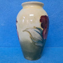 A Moorcroft Vase in the Hibiscus Design by Walter Moorcroft