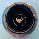 A Moorcroft Vase in the Hibiscus Design. Royal Appointment Label.