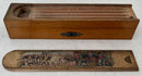 Major General Kitchener, Sirdar Egyptian Army, 1898 Battle of Omdurman and Charge of the 21st Lancers Pencil Box.