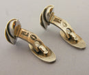 Vintage Georg Jensen Sterling Silver Cufflinks Design No 148 Original Box