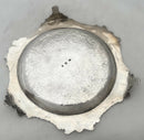 Lt Gen Henry Thomas, Peninsular War & War of 1812, Indian Silver Waiter. Mathie & Barron, Bombay. 13.9 ozt.