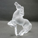 Marie-Claude Lalique Kazak rearing horse sculpture