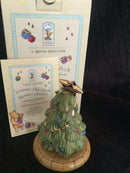 Royal Doulton Christmas Tree figurine. Royal Doulton Xmas Tree figurine. WP42. Doulton Winnie The Pooh