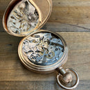 Swiss Made Chronograph Pocket Watch | Column Wheel | c.1910 Fully serviced 2026 | Chronograph Repaired & Tested