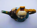 19th Century Minton Majolica Chinaman Teapot