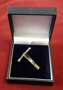 A Roman Solid Silver Ladies Cloak Brooch.