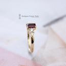 18ct Ruby & Diamond Ring by Tinsley & Co