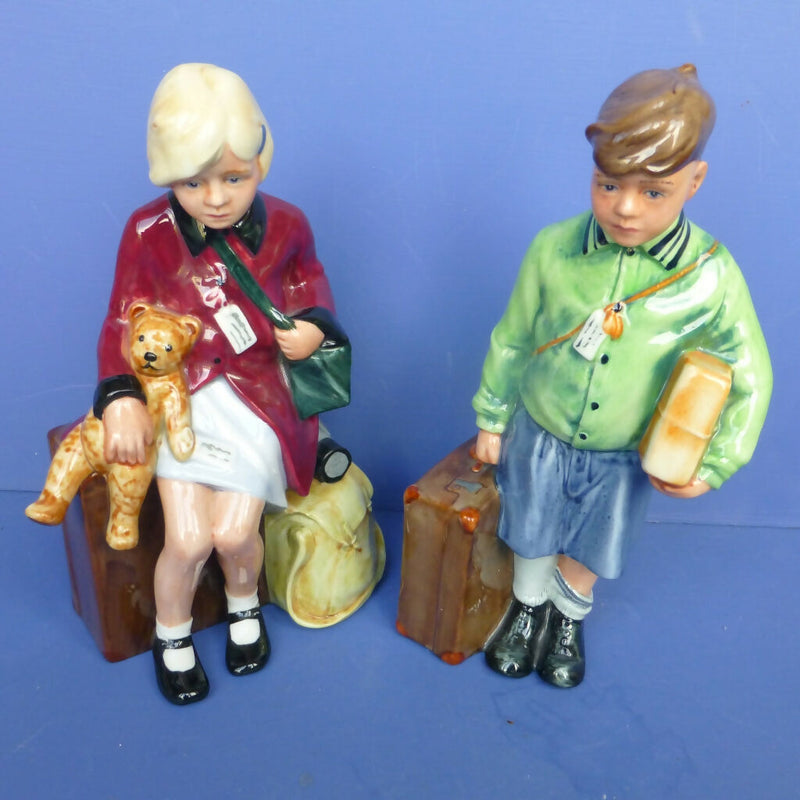Boy and Girl Evacuees