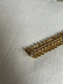 Vintage Grosse 1967 (Dior Designer) Gold Plate Bracelet