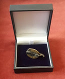 A Roman Bronze Cockeral Style Ladies Cloak Brooch.
