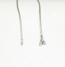 Authentic Pandora Sterling Silver Snake Chain Necklace