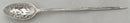 18th Century Silver, Feather Edge Pattern, Mote Spoon.