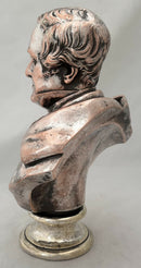The Duke of Wellington, A Silver Plate on Copper Bust in the Manner of Elkington.
