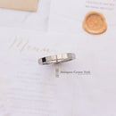 Cartier Lanieres 18ct White Gold Ring
