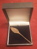 A Medieval Period Iron Arrow Head.