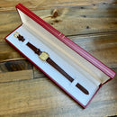 Vintage Avia Ladies Watch | Swiss Made | Manual Wind | 18mm Gold Tone Case | Incabloc | 1960s 1970s