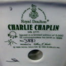 Royal Doulton Limited Edition Figurine Charlie Chaplin D2771
