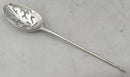 Mid 18th Century Silver Mote Spoon.