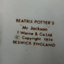 Beswick Beatrix Potter Figurine - Mr Jackson BP3B