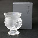 Marc Lalique urn vase "Saint Cloud"
