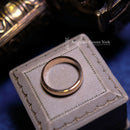 Chaumet Secret Diamond 18ct Gold Band Ring Size I1/2