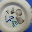 Moorcroft Vase Snowman's Greetings By Vicky Lovatt