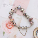 Genuine Silver Pandora Bracelet with 12 Charms