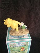 Royal Doulton - Winnie The Pooh figurine Royal Doulton Windy Day Doulton Pooh And Piglet WP2