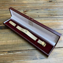 Vintage Gillex Ladies Cocktail Watch | 17 Jewels Incabloc | Swiss Made | Gold Tone Bracelet | Boxed