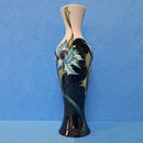 A Moorcroft Vase (8.22inch) Sea Holly design by Emma Bossons.