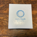 Silver foiled glass bracelet by Carrie Elspeth