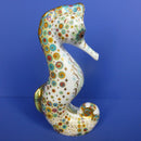 Royal Crown Derby Paperweight - Spot Seahorse