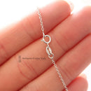 18ct White Gold Pink Tourmaline & Diamond Pendant