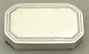 George III Silver Snuff Box. Birmingham 1799, Ford & Slater. 0.9 troy ounces.