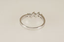 Silver & Topaz Trilogy Ring