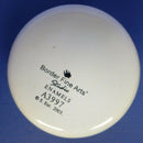 Border Fine Arts The Snowman (Portrait) Round Enamel Box (Boxed) A3997